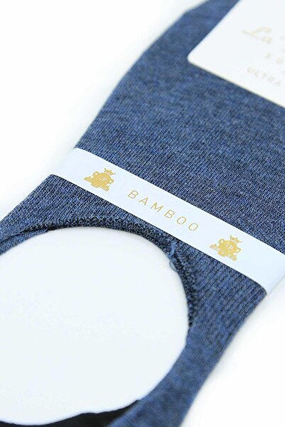 La Pescara Indigo Ultra Luxury 12-пакет невидимих бамбукових чоловічих шкарпеток CRP367