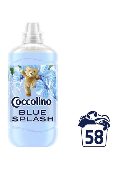 Coccolino Conditioner Coccolino Blue Splash 1.45L 58 washes