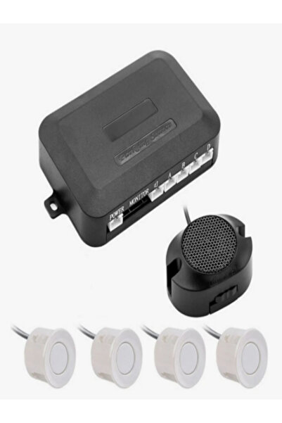 CityGO SES İKAZLI PARK SENSÖRÜ 18 MM BEYAZ RENK