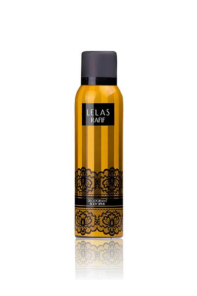 Lelas Lelas 1137 Rafif 150 ML Women’s Deodorant – Woody, Floral