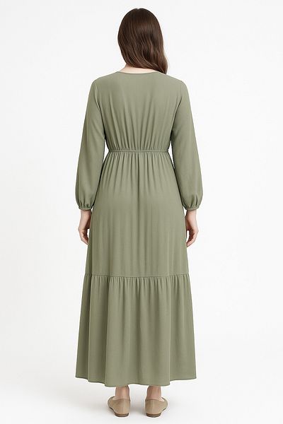 Lilo Co Olive Whisper Maxi