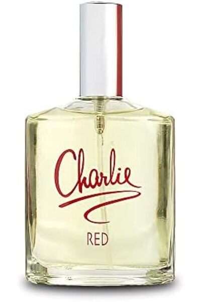 Revlon Charlie Red Eau de Toilette Spray for Women, 100ml