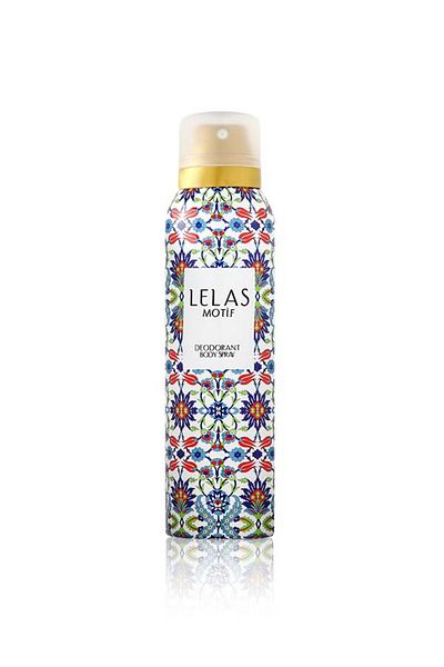 Lelas Lelas 1900 Motif 150 ML Deodorant – Oriental & Floral