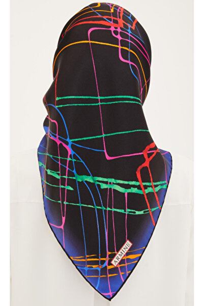 Armine Ностальгія Sura Іпек 8948-02 Чорний змішаний візерунок