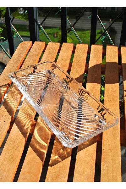 Sigma Home Cam Servis ve Sunum Tabağı 29 cm