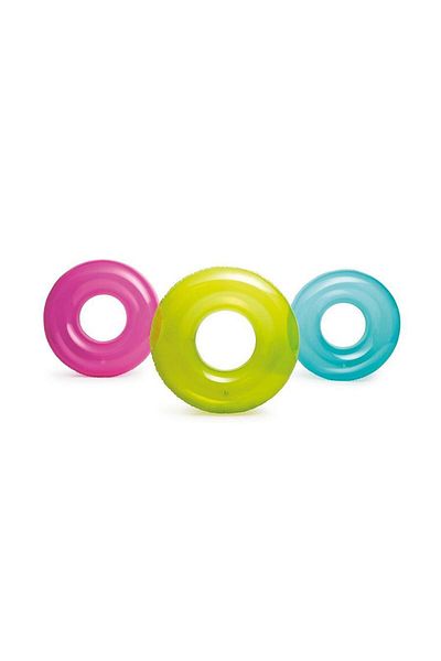 Intex أنابيب شفافة (76 سم) للأعمار من 8 سنوات فما فوق (59260) لون واحد متنوع