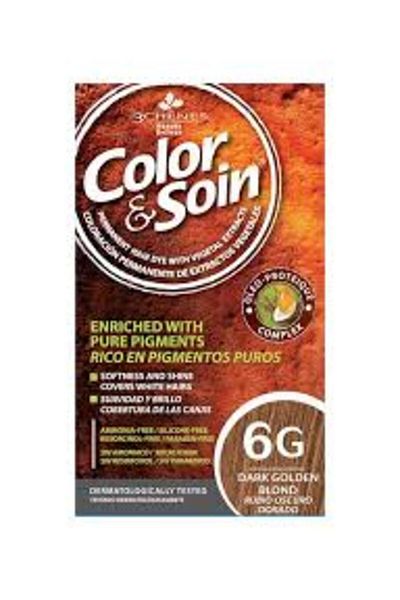 Color Soin Color & Soin 6G Dark Golden Blond