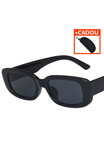 REDz Accessories Ochelari de soare, damă, model clasic, protecție UV400, negru