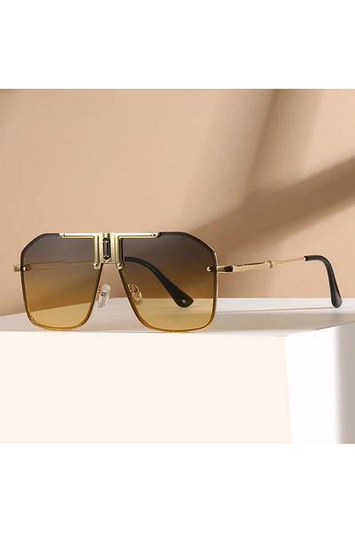 REDz Accessories Ochelari de soare, Model grecesc, Modă, Protecție UV400, Brațe metalice
