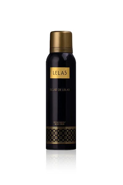 Lelas Lelas 1144 Eclat De Lelas 150 ML Unisex Deodorant – Floral & Amber
