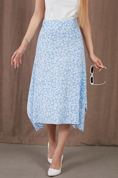 DPARİS Fustă cu modele florale