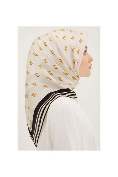 Armine Nostalgia Tivil Silk 8959-02 Λευκό Μικτό Μοτίβο