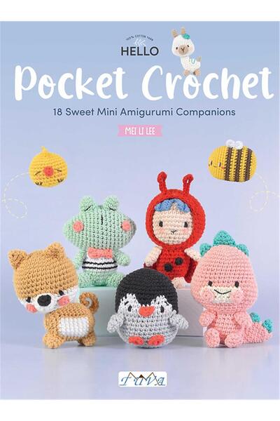 Tuva Yayıncılık ÖRGÜ KİTABI "POCKET CROCHET"