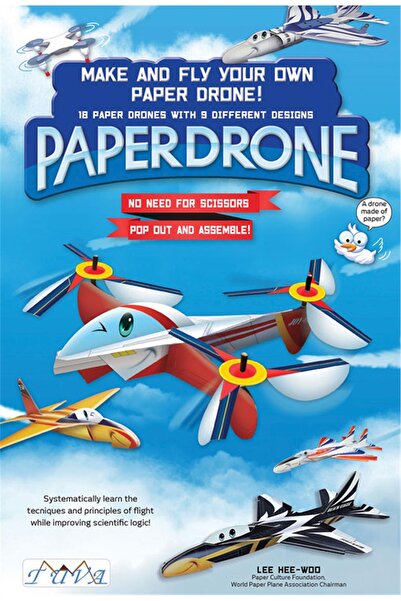 Tuva Yayıncılık KAĞIT SANATI KİTABI "PAPER DRONE"