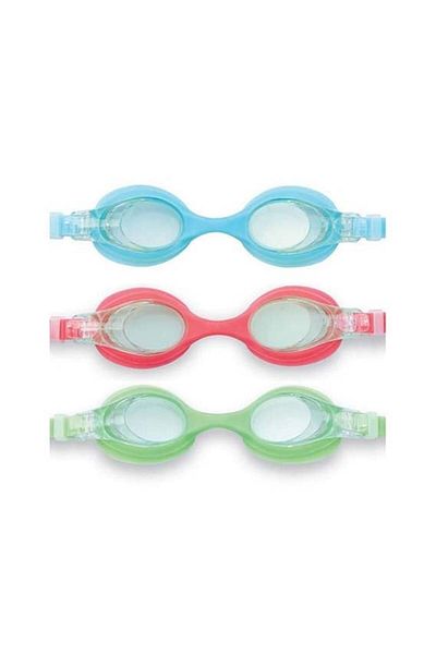 Intex Pro Team Goggles Age 3-8 (55693) Assorted Color