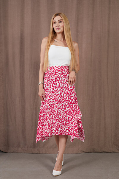 DPARİS Спідниця з квітковим візерунком