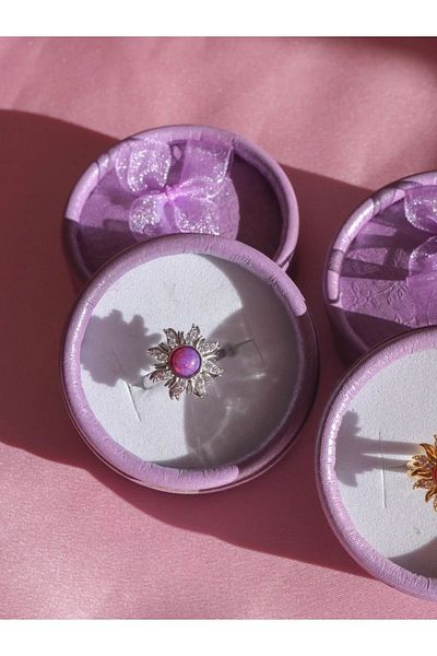 Reorah Collection Rapunzel Sun Fidget Ring - Comfortable Design for Children