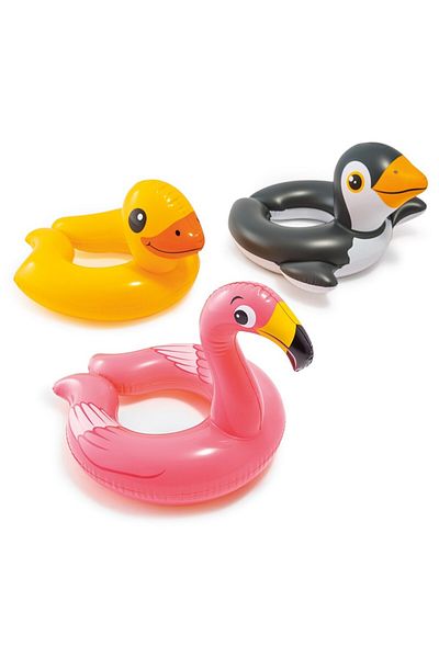Intex Animal Split Rings Age 3-6 (59220)