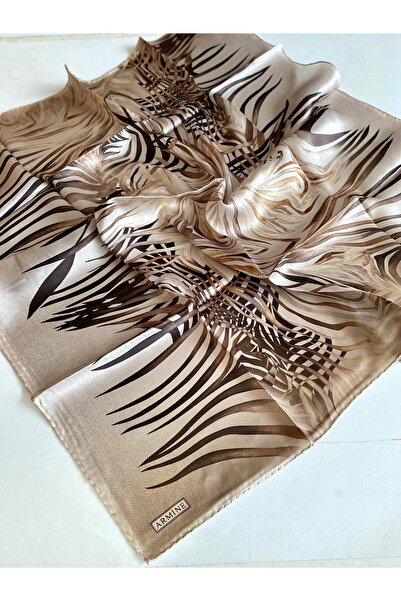 Armine نوستالجيا سورة سيلك 9038-04 نمط مختلط للقهوة والحليب