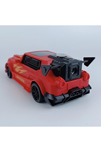 Apera MT93 Uzaktan Kumandalı Şarjlı Duman Atan Oyuncak Araba 18 Cm Boyunda LED Işıklı