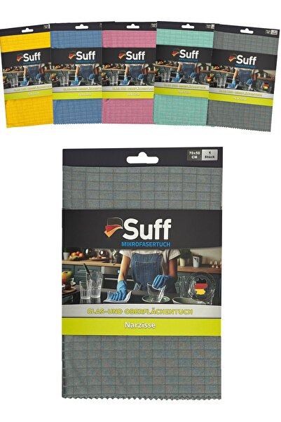 Suff Nergis Mikrofiber Bez /cam-ayna Bezi (70x50cm)