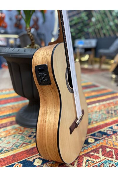 Sazhane Admira Lena-Ec Elektro Klasik Gitar