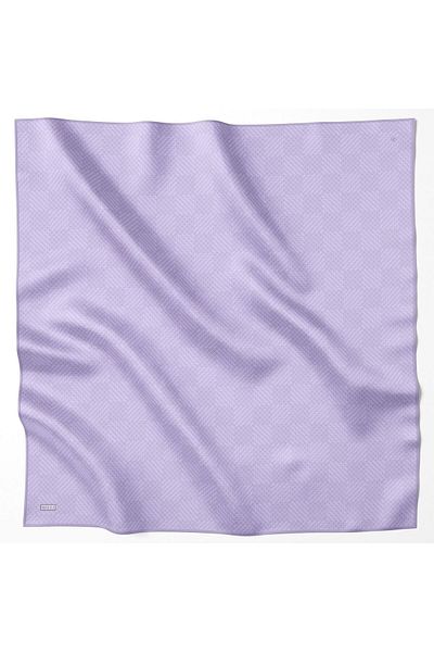 Belli Tivil Silk Scarf 4104-56 Lilac Mixed Pattern