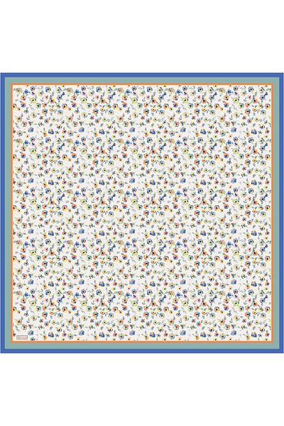 Belli Ανοιχτό πέτρινο μεταξωτό μαντήλι Twill - 4028-81