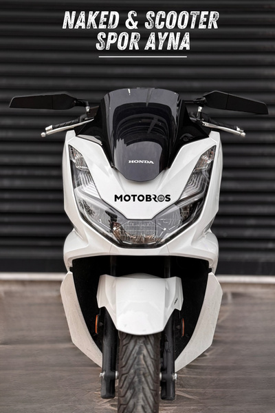 Motobros MOTOSİKLET PCX AYNA PCX SPOR AYNA GENİŞ GÖRÜŞ AÇILI