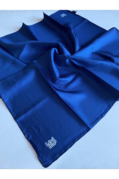 Levidor Μεταξωτό μαντήλι Tivil 42056 Μπλε μονόχρωμο