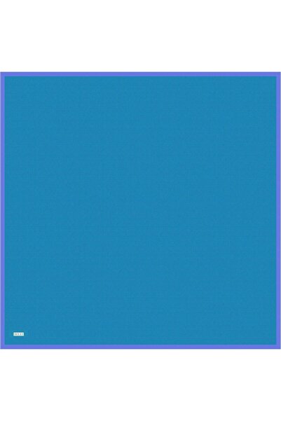 Belli Eșarfă de mătase Tivil 4007 - 80 Blue Mixed Pattern