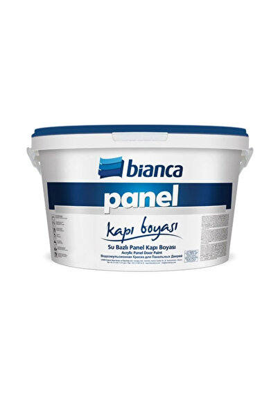 Stella Bianca Su Bazlı Panel Kapı Boyası Beyaz 2,5 litre