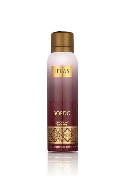 Lelas Lelas 1139 Bordo Unisex 150 ML Deodorant – Oriental, Floral