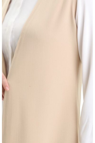 RESPİRO Draped, Soft, Non-Revealing Women's Vest, Mother's Vest, Cotton Vest
