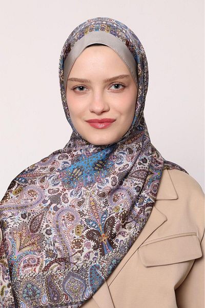 Elit Scarf Indian Silk Women's Shawl