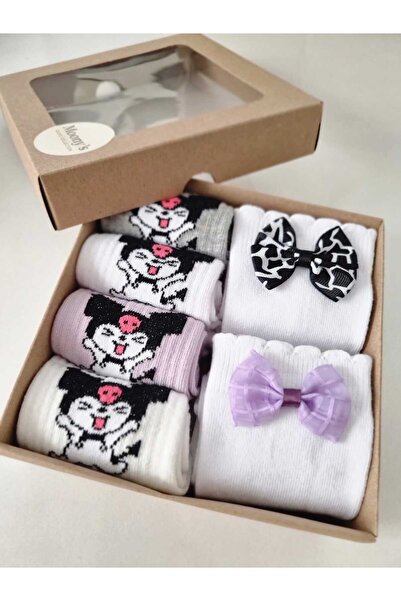 Moonys Socks Collection Специална серия за момичета - комплект от 6 чифта чорапи