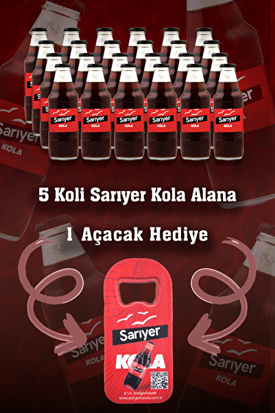 SARIYER KOLA 200 ml CAM 24 adet