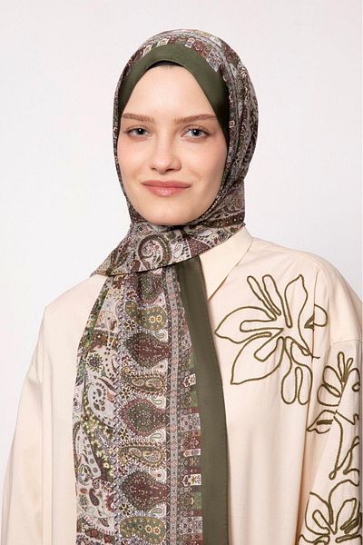 Elit Scarf Indian Silk Women's Shawl