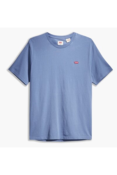 Levi's Men's Crew Neck Blue T-Shirt 56605-0079