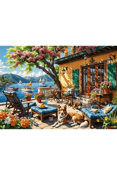 ROUTE Peaceful Bay 1000 Piece Puzzle