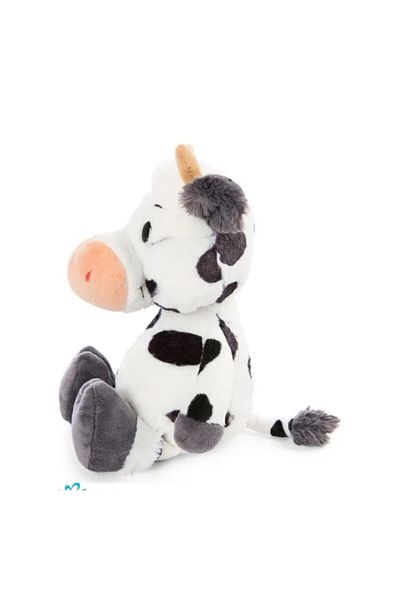 Malvys Malvys® Plush Toy, MooMoo Cow, White/Black, 45 cm