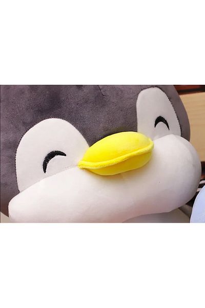 Malvys Malvys® Plush Toy, Zambarel Penguin, Grey, 30 cm