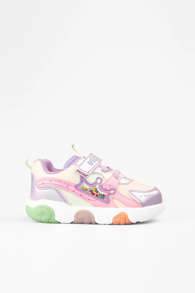 Vicco VİCCO 22-25 NUMARA QUEEN IŞIKLI SPOR AYAKKABI - LİLA