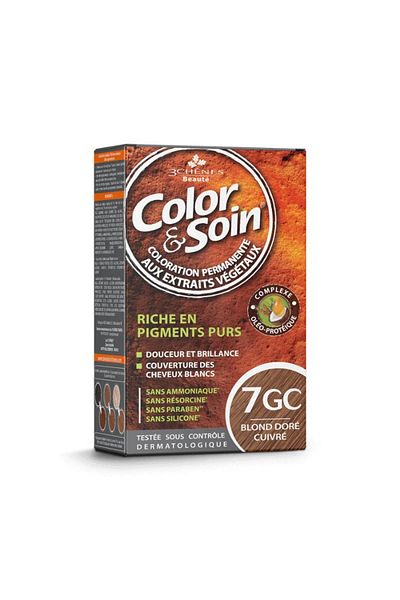Color Soin Color & Soin 7GC Golden Copper Blond