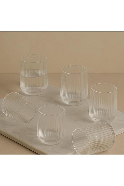 Sigma 6 Short Length Water Glasses