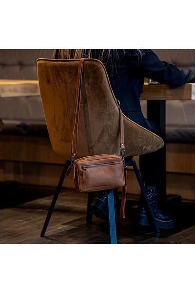 The Chesterfield Brand Women's genuine leather bag, The Chesterfield Brand, Samui
