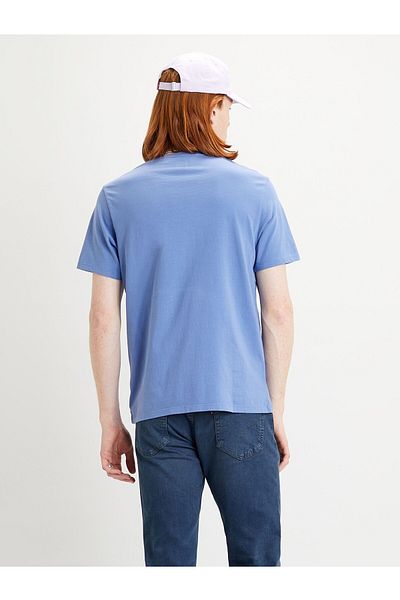 Levi's Ανδρικό μπλουζάκι Crew Neck Blue 56605-0079