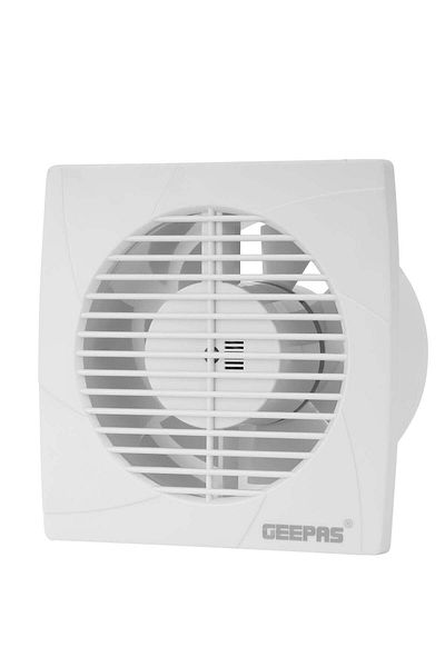 Geepas 6” Duct Fan, Rust Free, 1600 RPM, ABS Material, Air Volume-150 m3h, Noise 40 dB, Ideal For Kitchen
