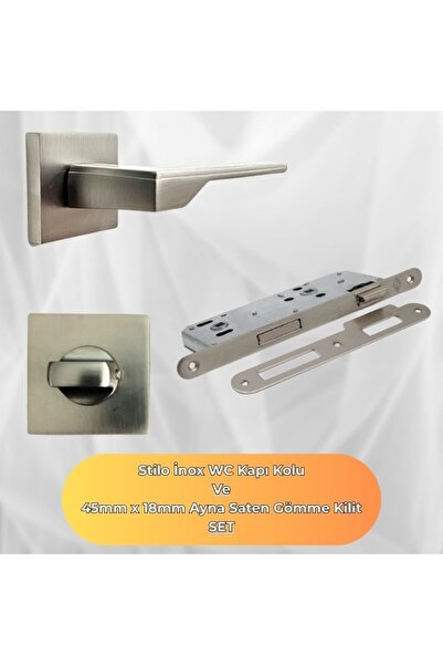 almital mobilya aksesuarları furniture accessories Stılo Іnox квадратна розет...