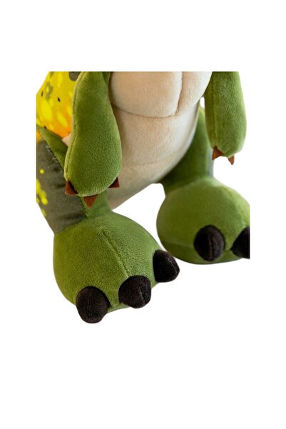Malvys Jucărie de pluș, Rexie dinozaurul, verde, 30 cm